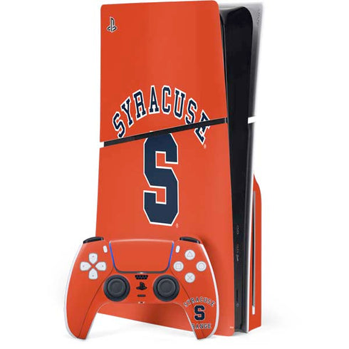 Syracuse University Orange Syracuse PlayStation PS5 Skins